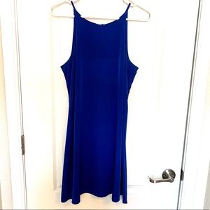 Express Royal Blue Dress